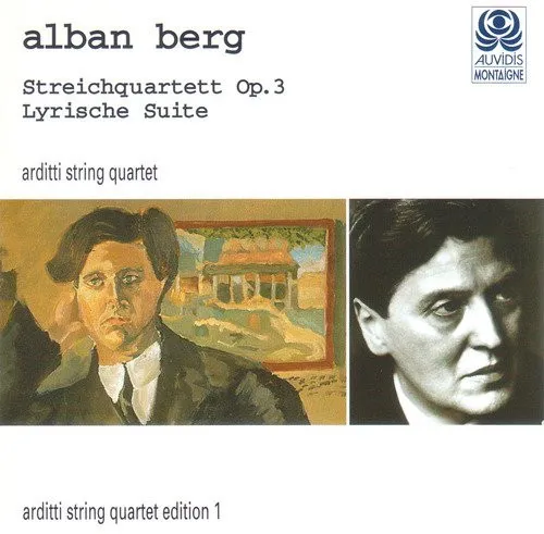 Streichquartett Op.3 / Lyrische Suite