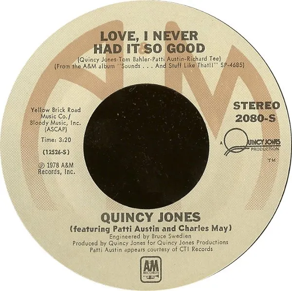 Love, I Never Had It So Good