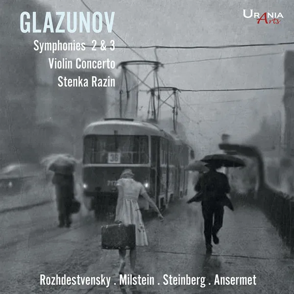 Symphonies 2 & 3 / Violin Concerto / Stenka Razin