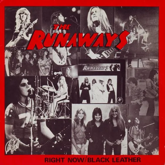 Right Now / Black Leather