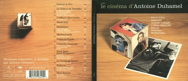 Le Cinéma D'Antoine Duhamel