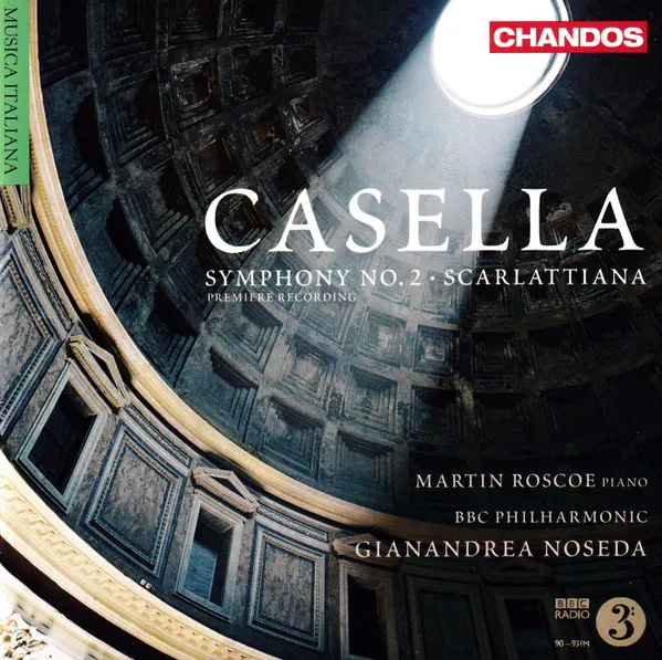 Symphony No. 2 * Scarlattiana