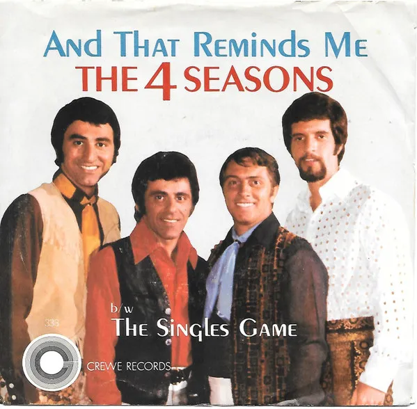 And That Reminds Me (My Heart Reminds Me) / The Singles Game