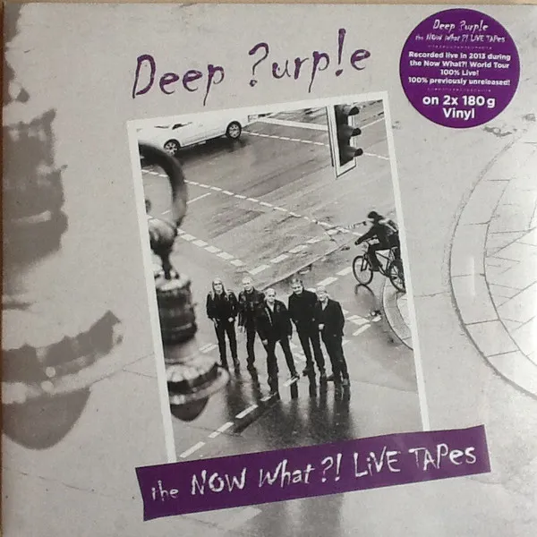The Now What?! Live Tapes