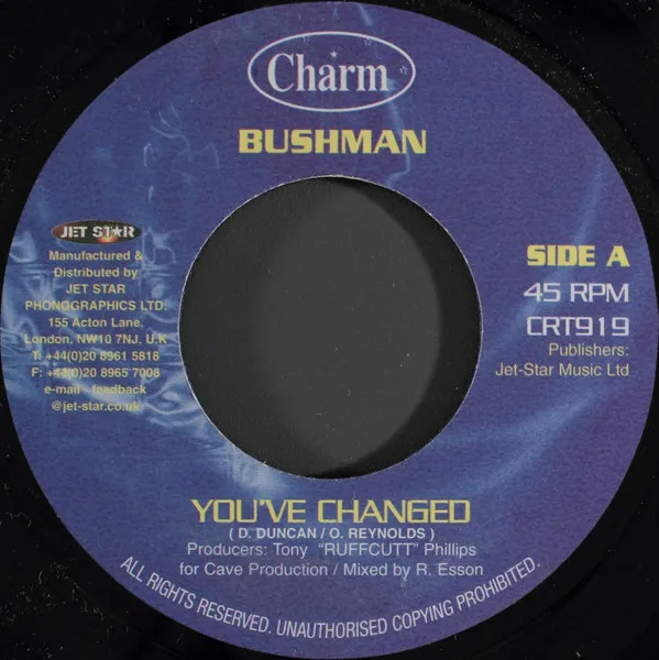 You've Changed