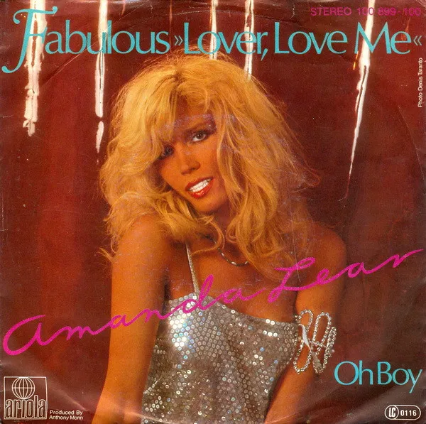 Fabulous »Lover, Love Me«