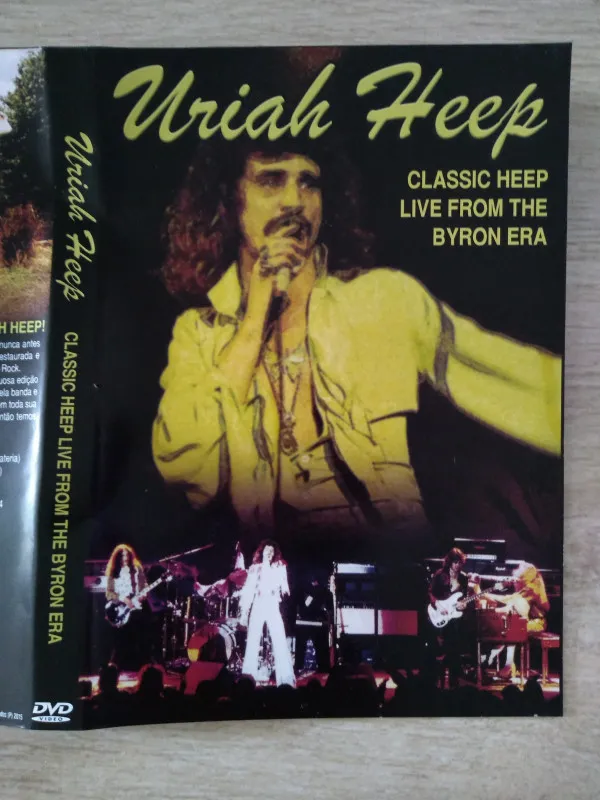 Classic Heep Live From The Byron Era