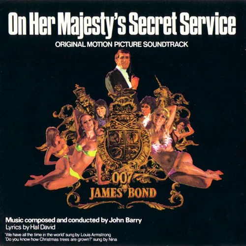 On Her Majesty's Secret Service (Original Motion Picture Soundtrack)