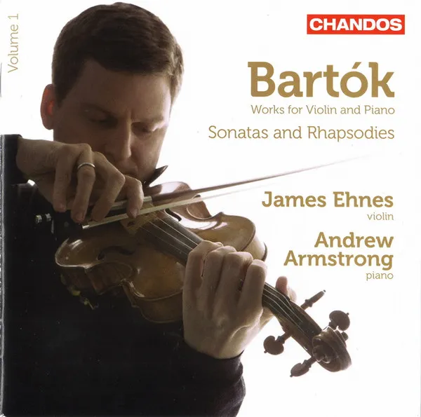 Works For Violin And Piano Volume 1: Sonatas And Rhapsodies