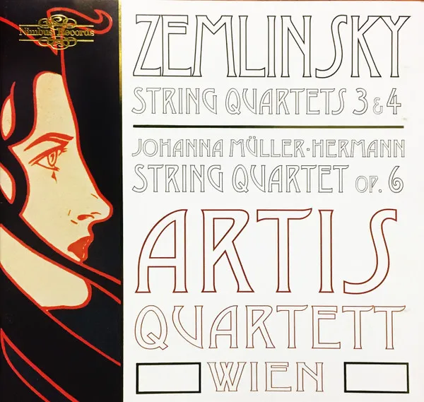 String Quartets 3 & 4 / String Quartet Op. 6