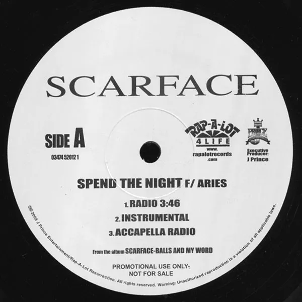 Spend The Night / Only Your Mother