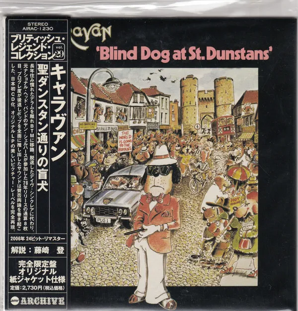Blind Dog At St. Dunstans