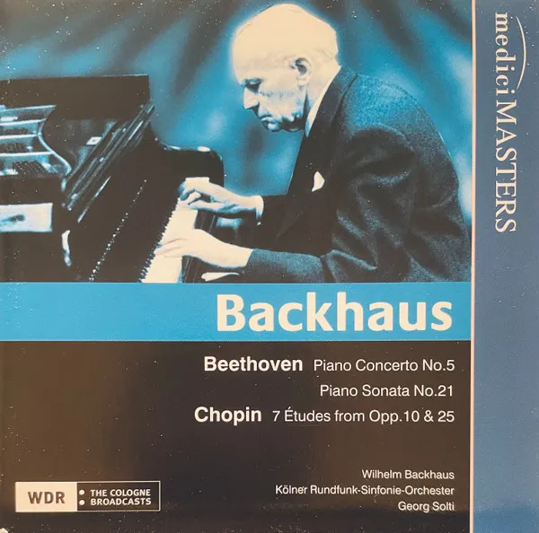Beethoven Piano Concerto No. 5 / Piano Sonata No. 21 / Chopin 7 Études from Opp. 10 & 25