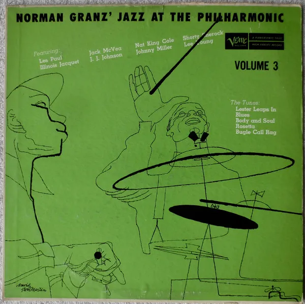Norman Granz' Jazz At The Philharmonic Volume 3 (Formerly Vols. 4 And 5)