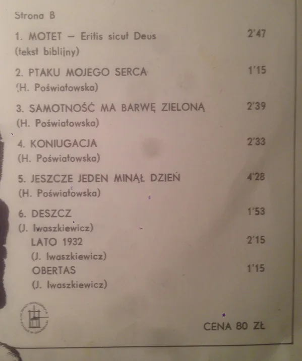 Muzyka Teatralna I Telewizyjna