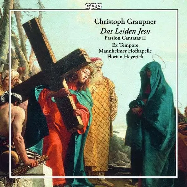 Passion Cantatas Ii: Das Leiden Jesu