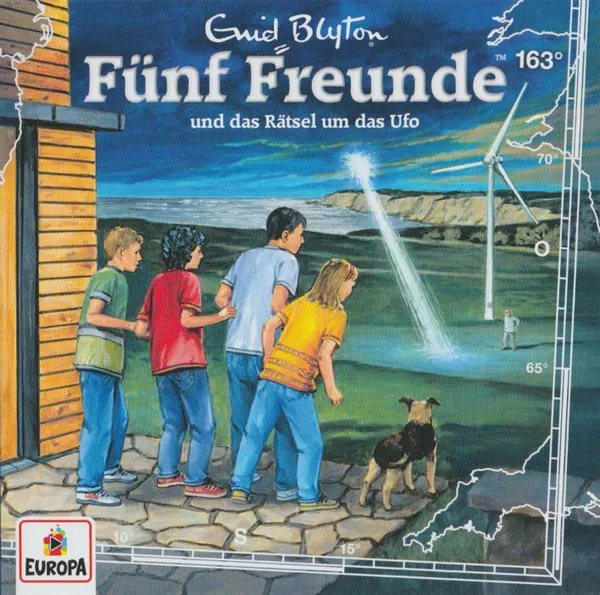 Fünf Freunde Und Das Rätsel Um Das Ufo
