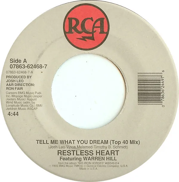 Tell Me What You Dream