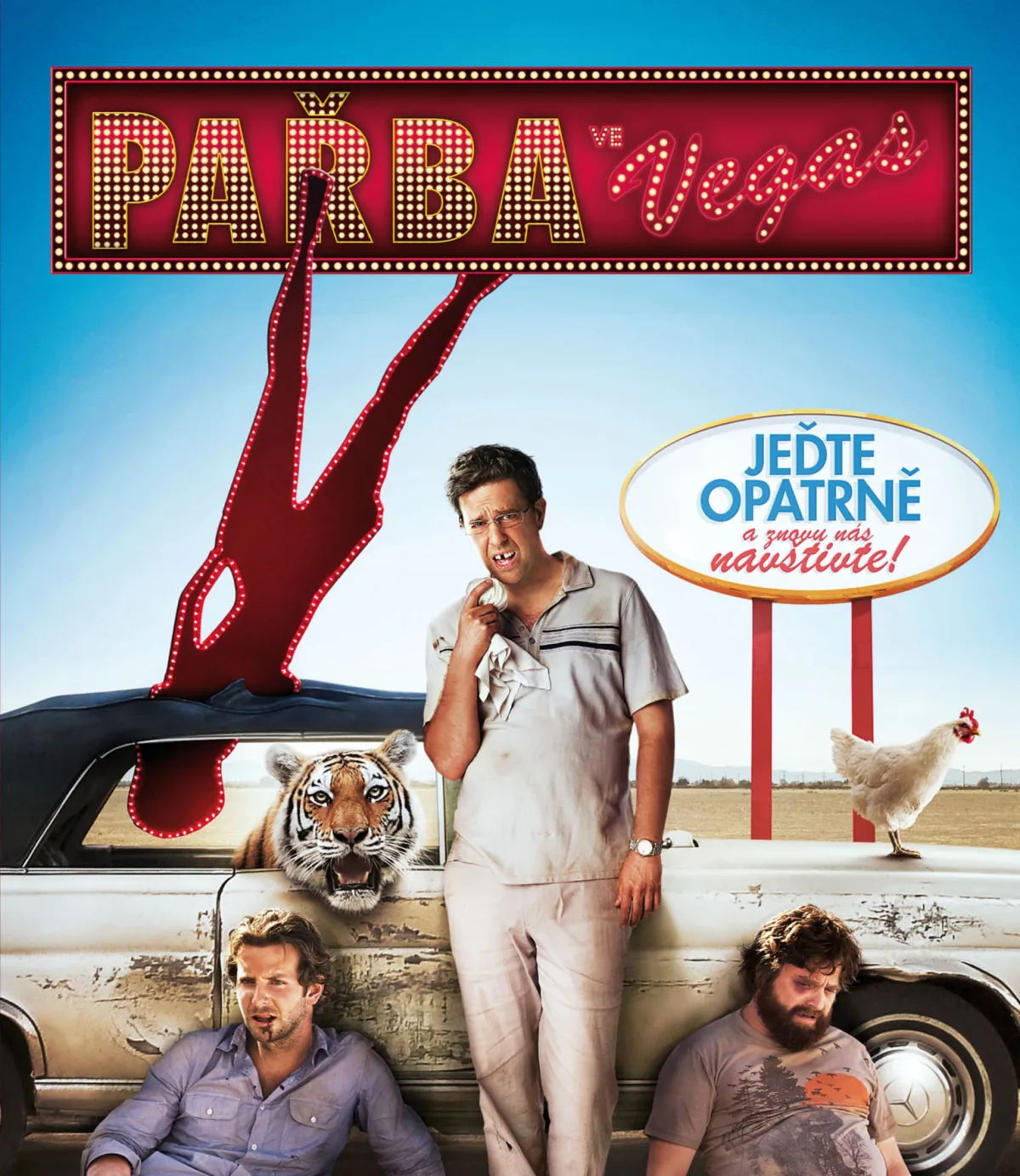 Pařba ve Vegas BD