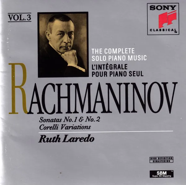 The Complete Solo Piano Music (L'Intégrale Pour Piano Seul) Vol. 3: Sonatas No.1 & No.2 · Corelli Variations