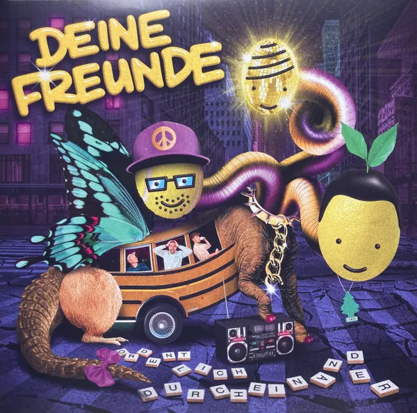 Ordentlich durcheinander