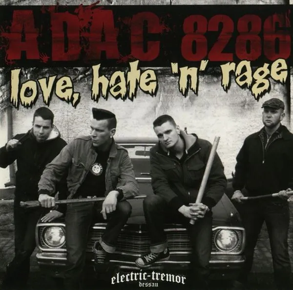 Love, Hate 'N' Rage