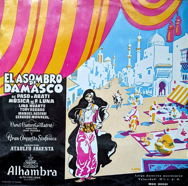 El Asombro De Damasco