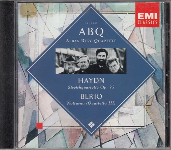 Streichquartette Op. 77 / Notturno (Quartetto III)