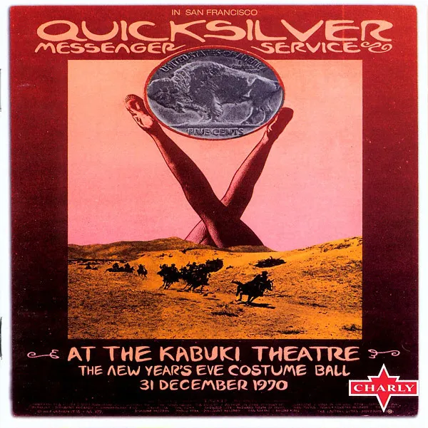 At The Kabuki Theatre (The New Year's Eve Costume Ball 31 December 1970)