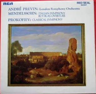 Italian Symphony, Ruy Blas Overture, Classical Symphony