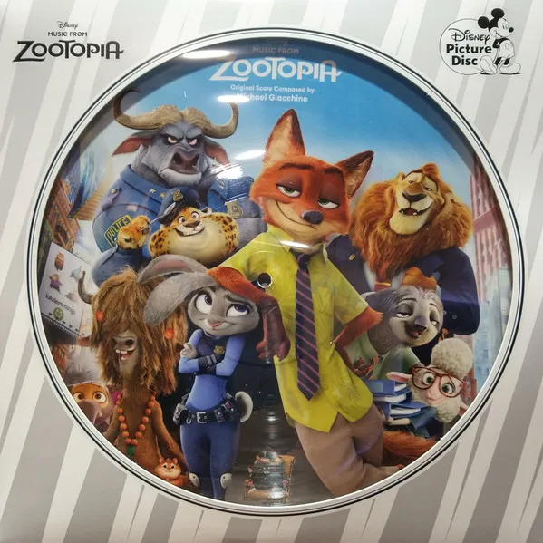 Music From Zootopia (Original Score)