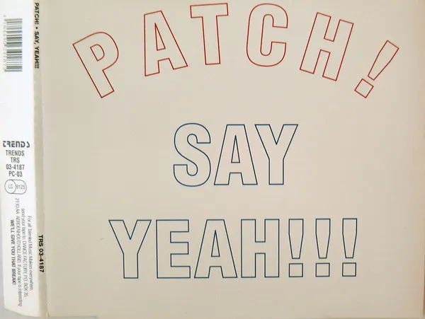 Say Yeah!!!