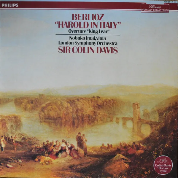 "Harold En Italie," Op. 16 / "King Lear," Op. 4 (Overture After Shakespeare)