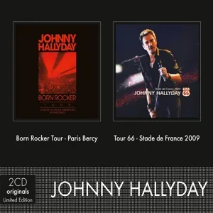 Born Rocker Tour - Palais Omnisports De Paris Bercy (Limited Edition) (Red Vinyl)