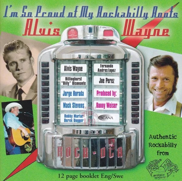 I'm So Proud Of My Rockabilly Roots