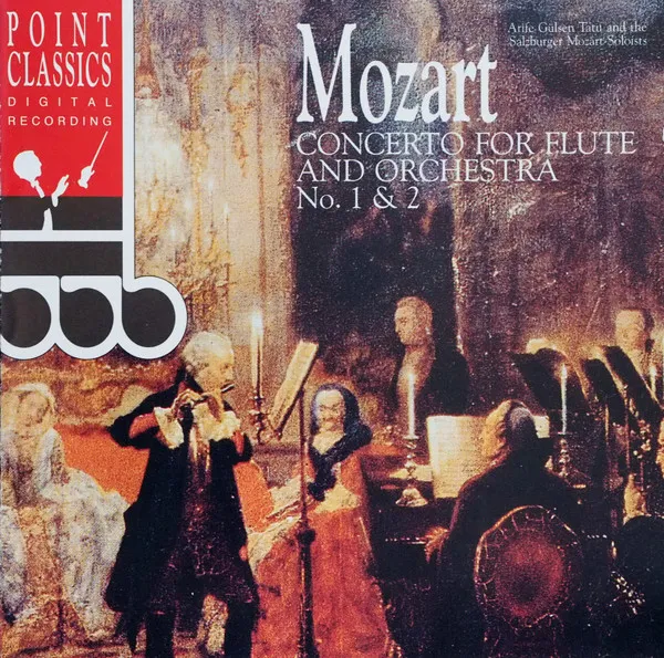 Mozart: Concerto For Flute And Orchestra No. 1 & 2