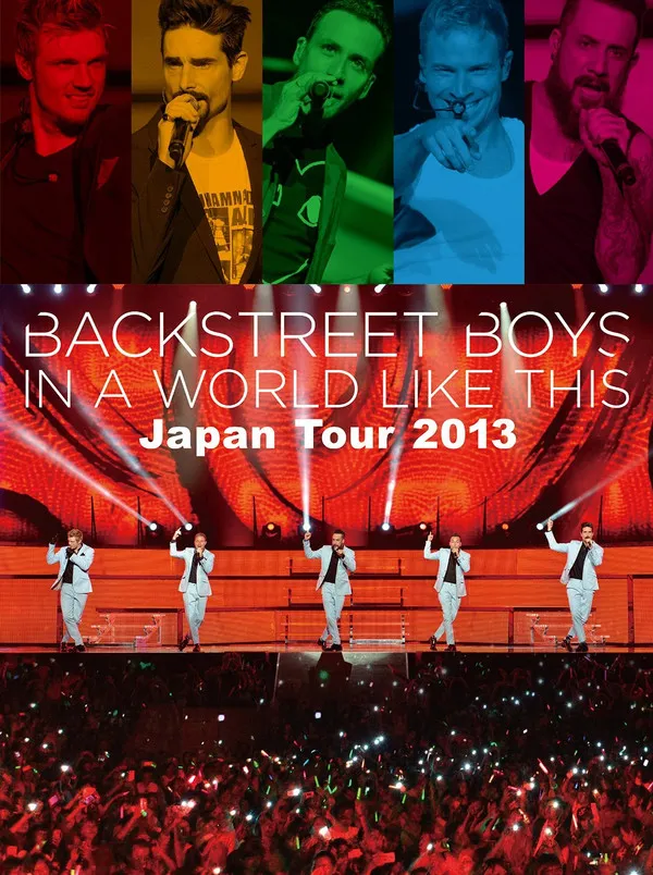 In A World Like This Japan Tour 2013