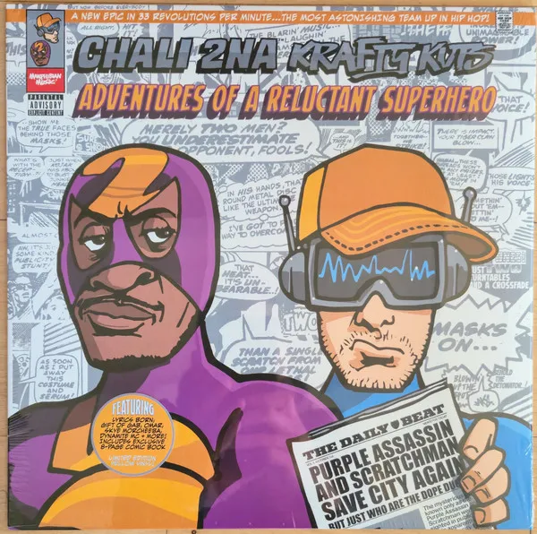 Adventures of a Reluctant Superhero