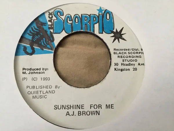 Sunshine For Me
