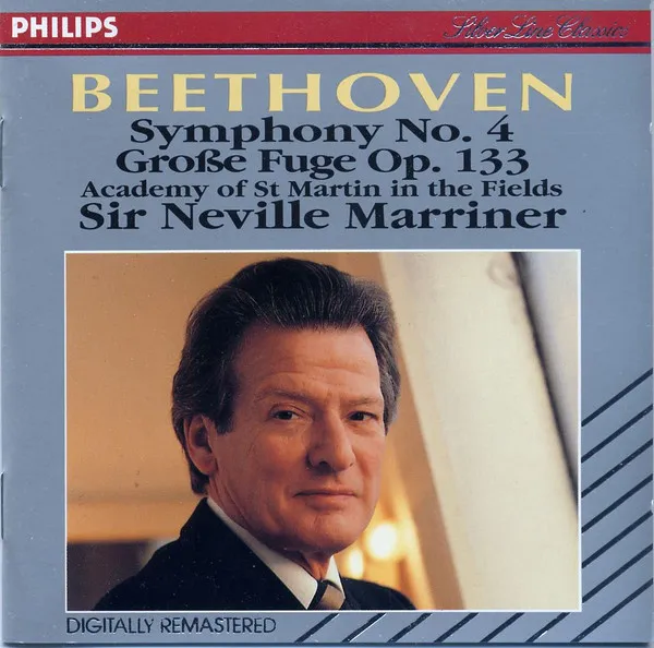 Symphony No. 4, Op. 60/ "Grosse" Fuge, Op. 133