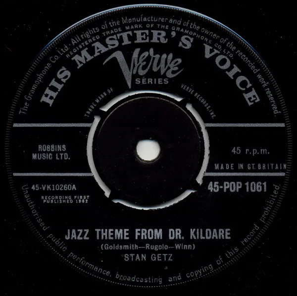 Jazz Theme From Dr. Kildare / Desafinado