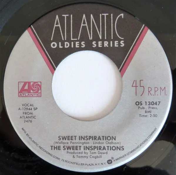 Sweet Inspiration / A Brand New Me