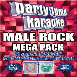 Party Tyme Karaoke Male Rock Mega Pack