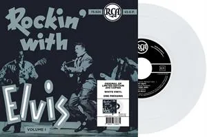 7-Ep Etranger N19 - Rockin' With Elvis (Volume I) (Belgium)
