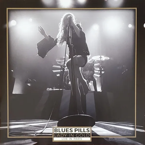 Lady In Gold - Live In Paris