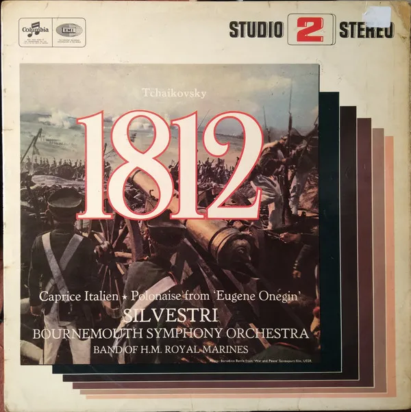 1812 Overture / Caprice Italien / Polonaise From "Eugene Onegin"