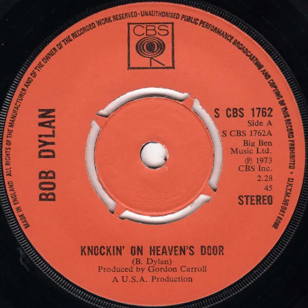 Knockin' On Heaven's Door