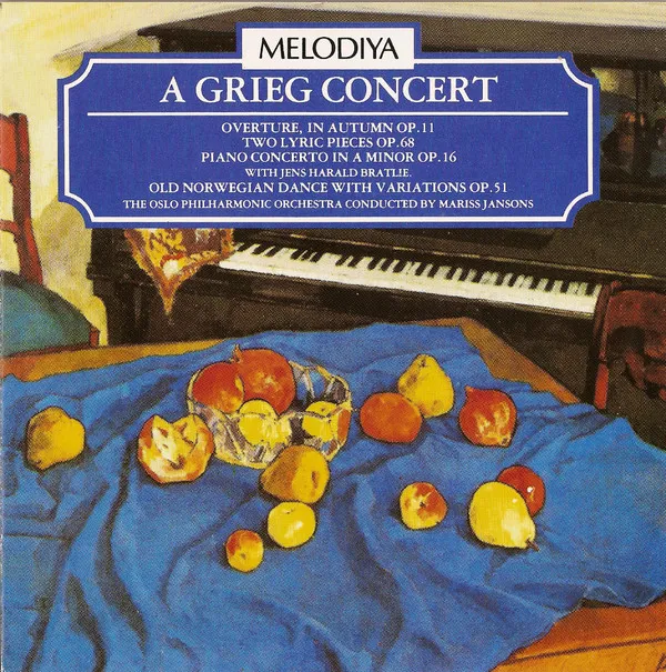 A Grieg Concert