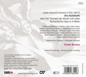 Die Äolsharfe (Oper in 4 Akten)