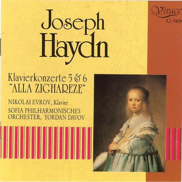 Klavierkonzerte 5 & 6 "Alla Zighareze"